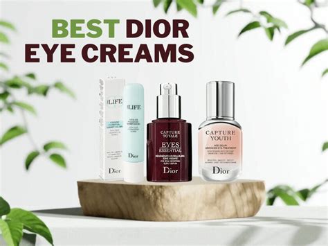 dior eye cream dark circles